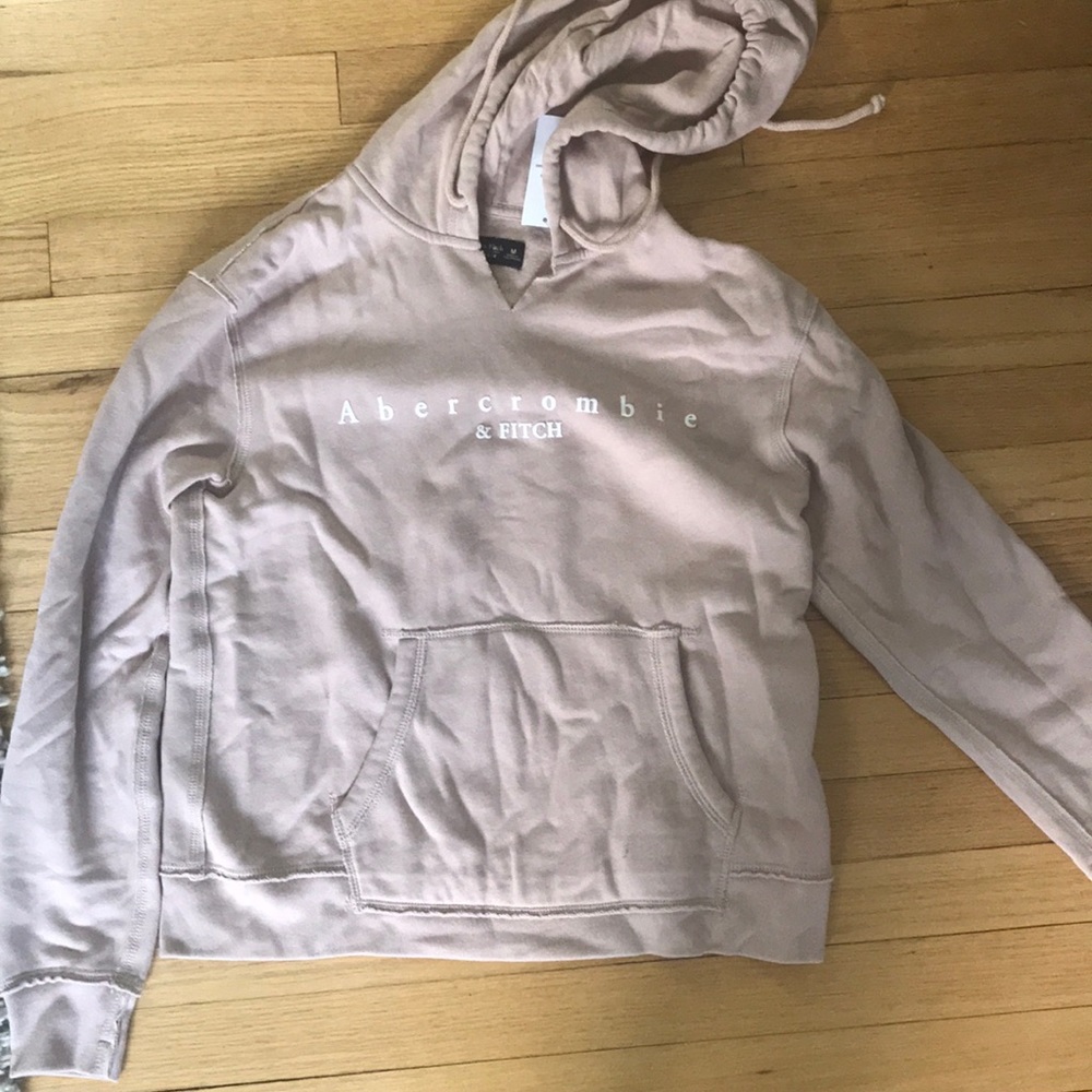 NWT Abercrombie and Fitch Rose Pino Sweatshirt